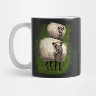 WELSH SHEEP Mug